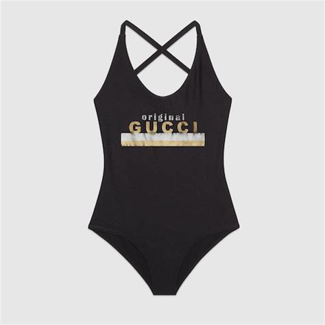 original gucci swimsuit